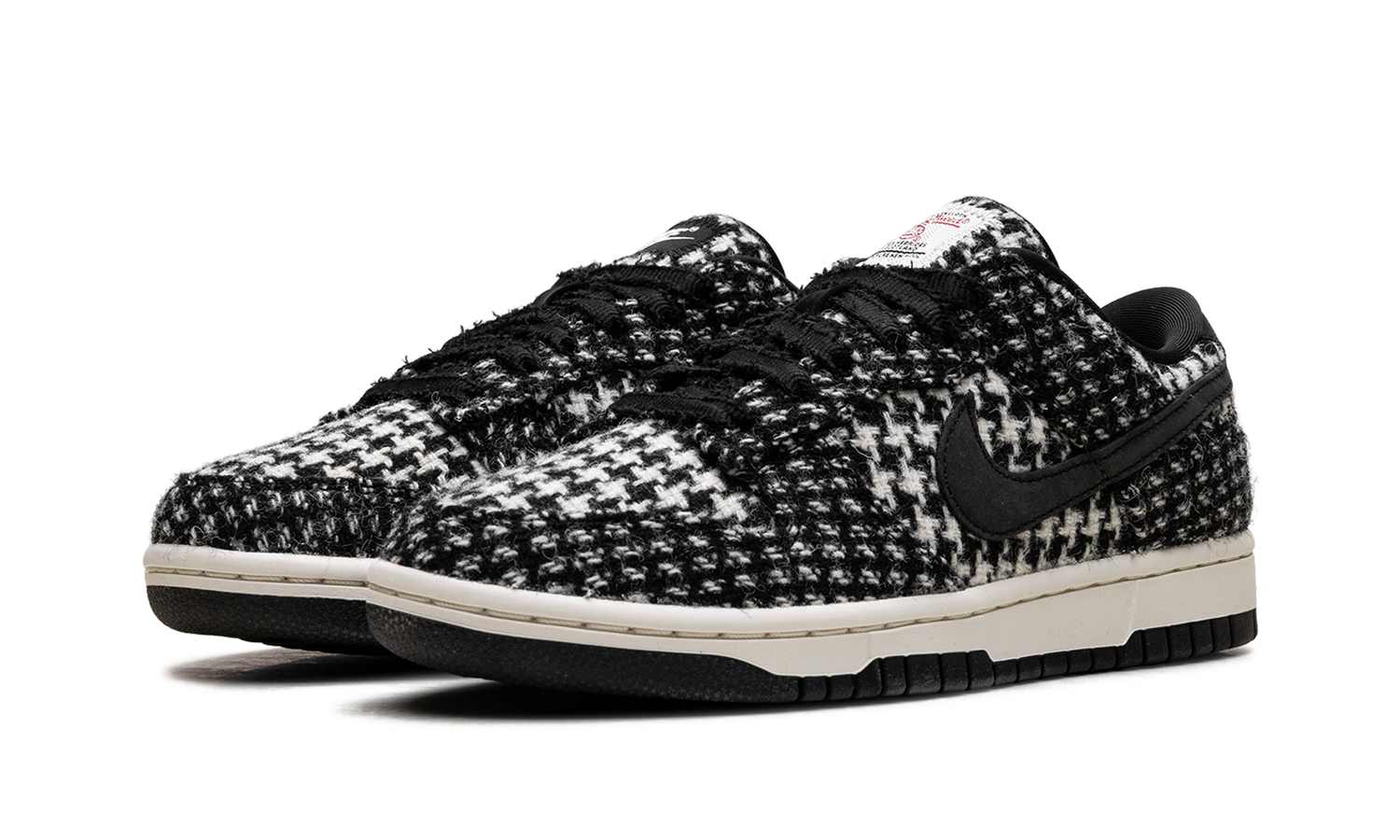 Dunk Low WMNS "Harris Tweed - Black" HQ5036 901