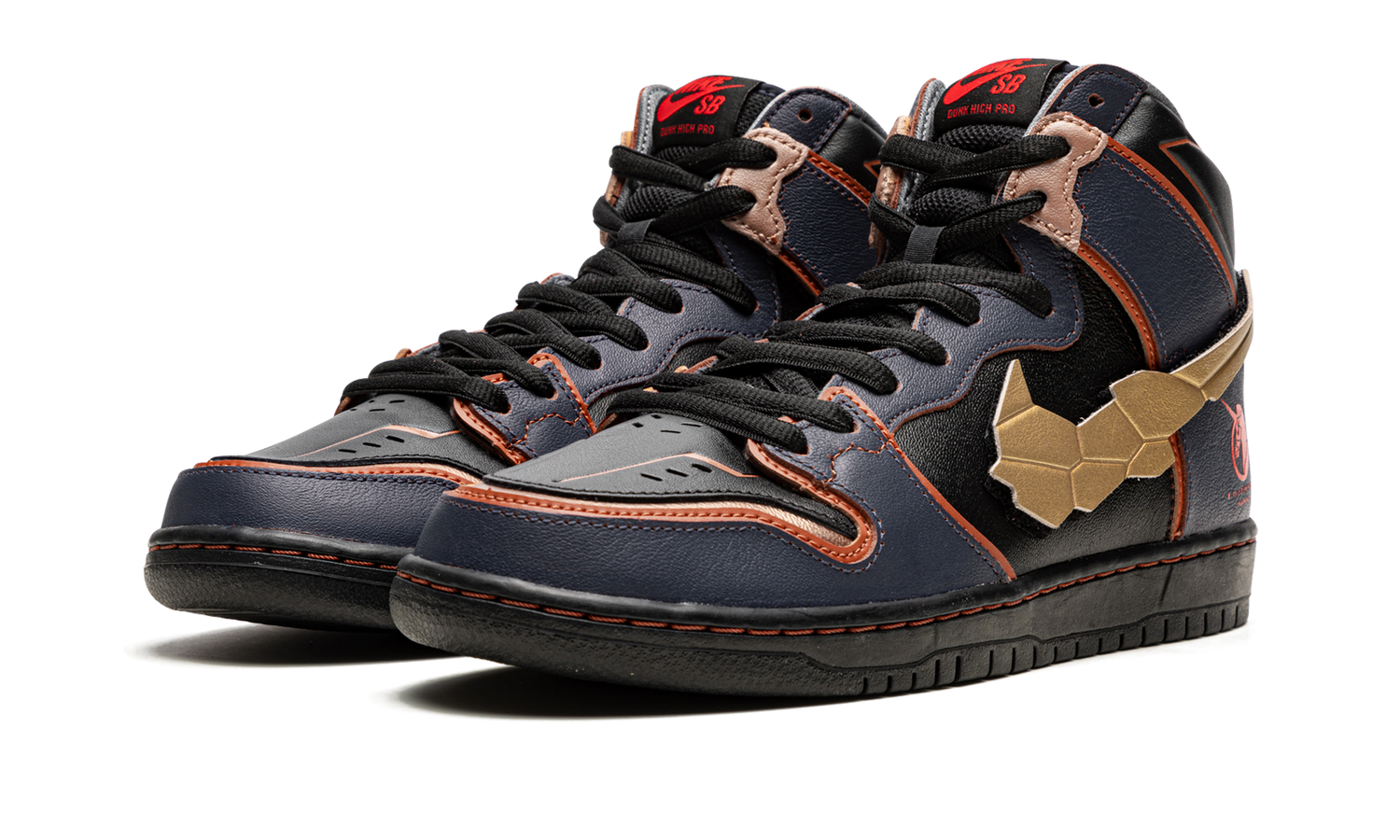 SB Dunk High Pro QS "Gundam - Banshee" DH7717 400