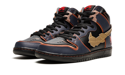 SB Dunk High Pro QS "Gundam - Banshee" DH7717 400
