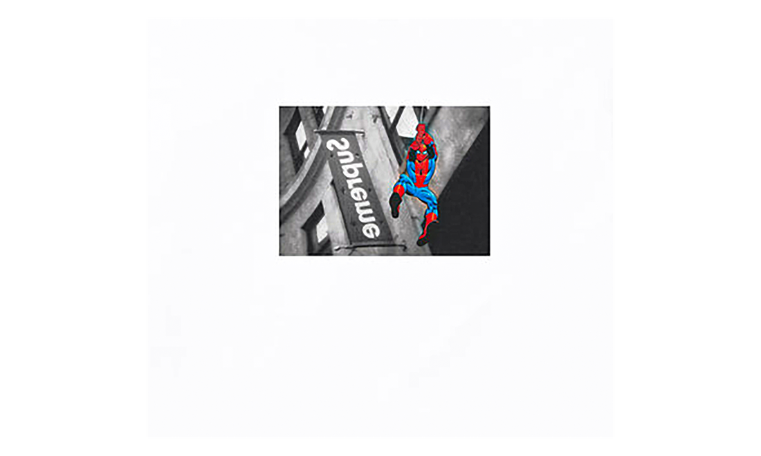 Spider-Man Tee "SS26 - White" SU27039