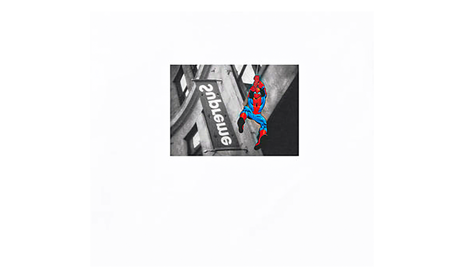 Spider-Man Tee "SS26 - White" SU27039