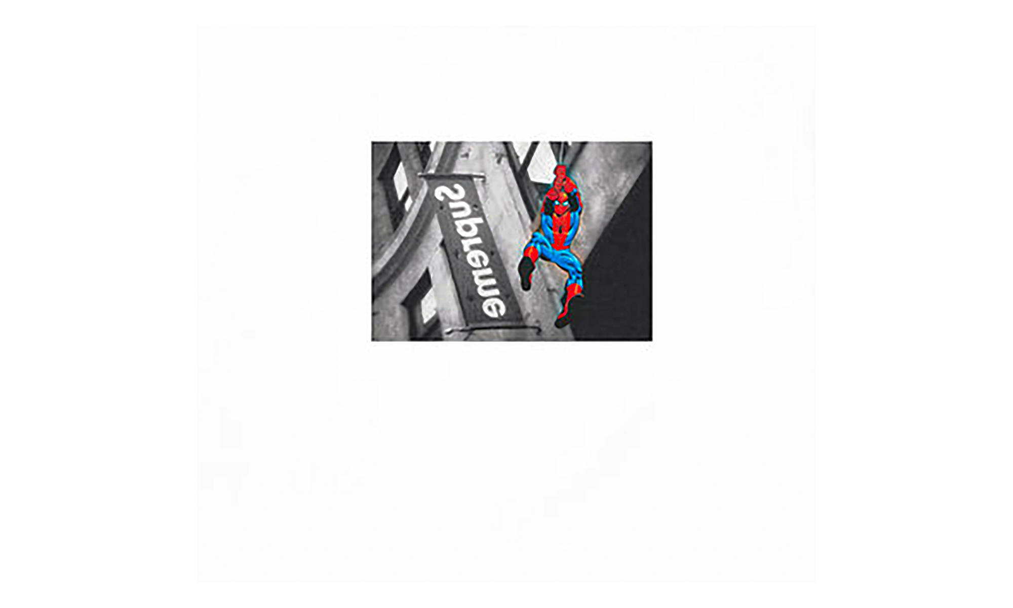 Spider-Man Tee "SS26 - White" SU27039