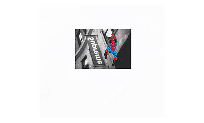 Spider-Man Tee "SS26 - White" SU27039