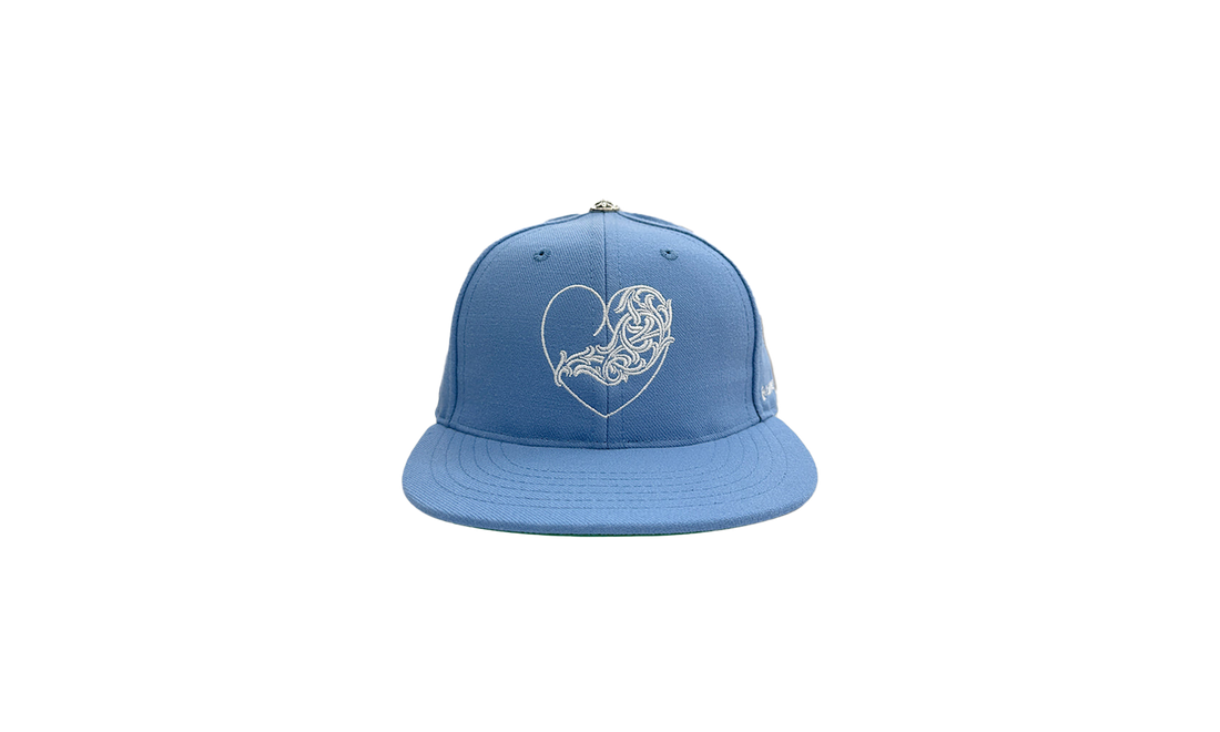 "Love You" Fitted Hat "Baby Blue" CHRM0011