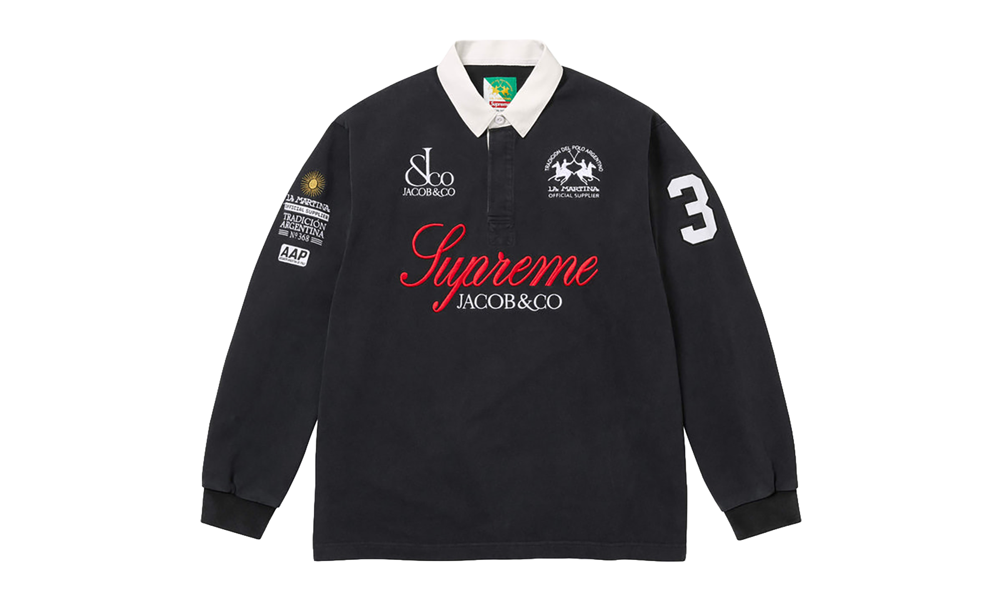 La Martina Rugby "SS26 - Black" SU27823