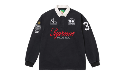 La Martina Rugby "SS26 - Black" SU27823