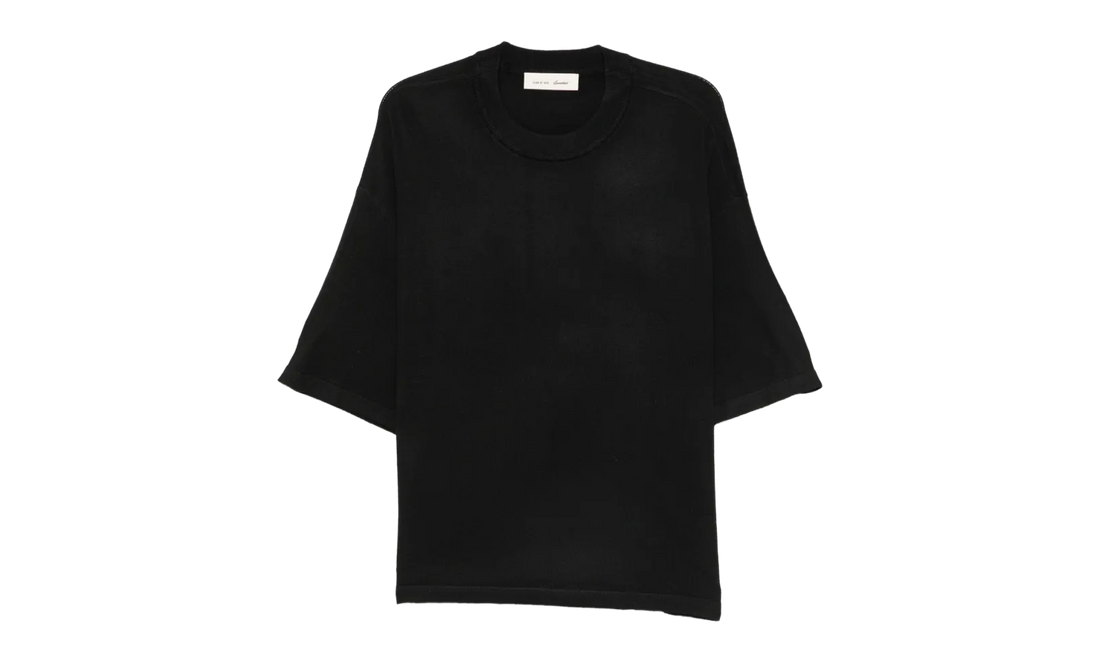 Essentials Soft Knit Tee "Vintage Black" RW00312 0031