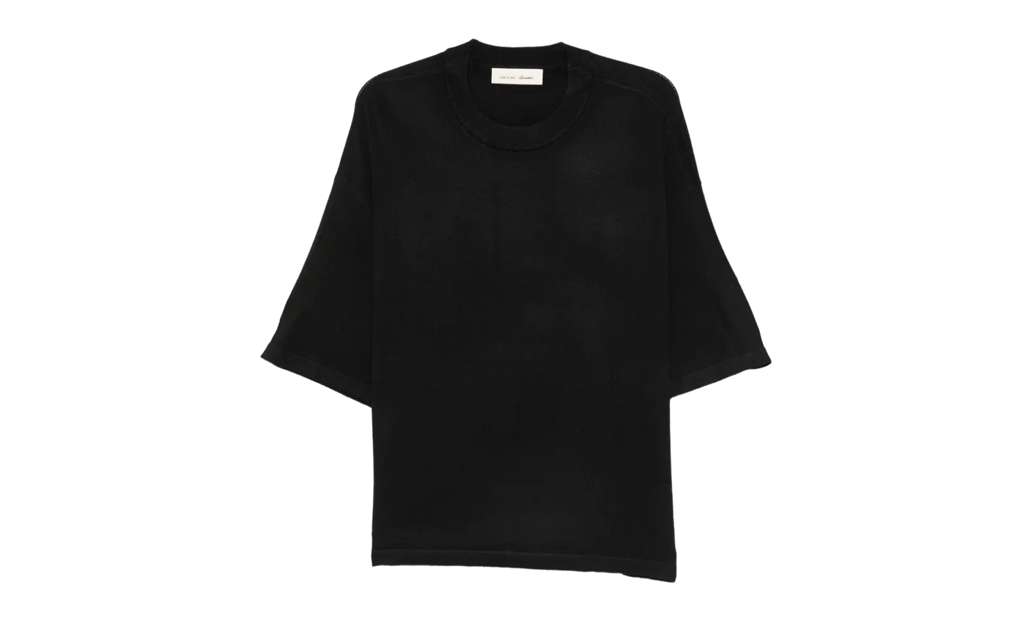 Essentials Soft Knit Tee "Vintage Black" RW00312 0031