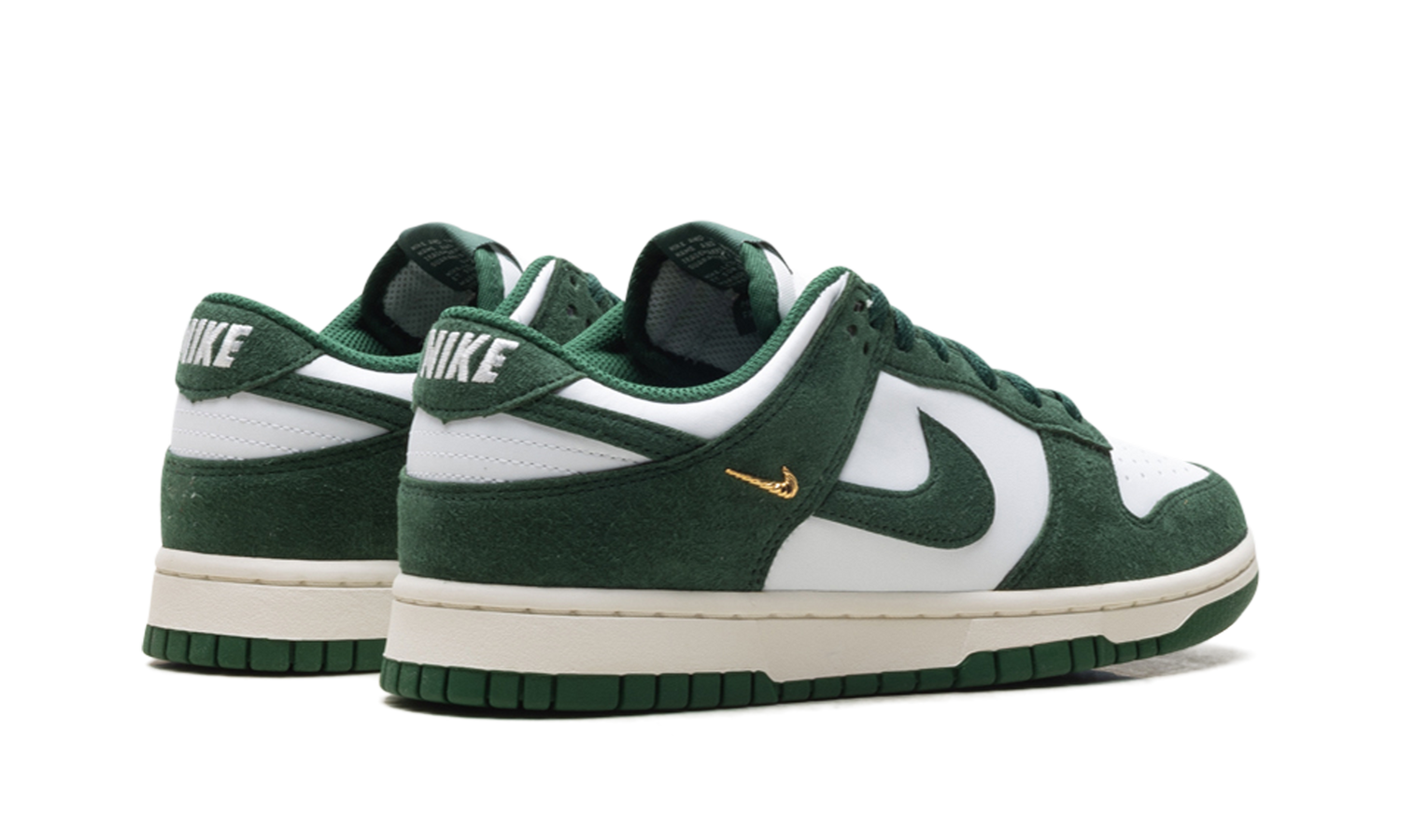 Dunk Low WMNS "Mini Swoosh - Gorge Green" IB4417 100