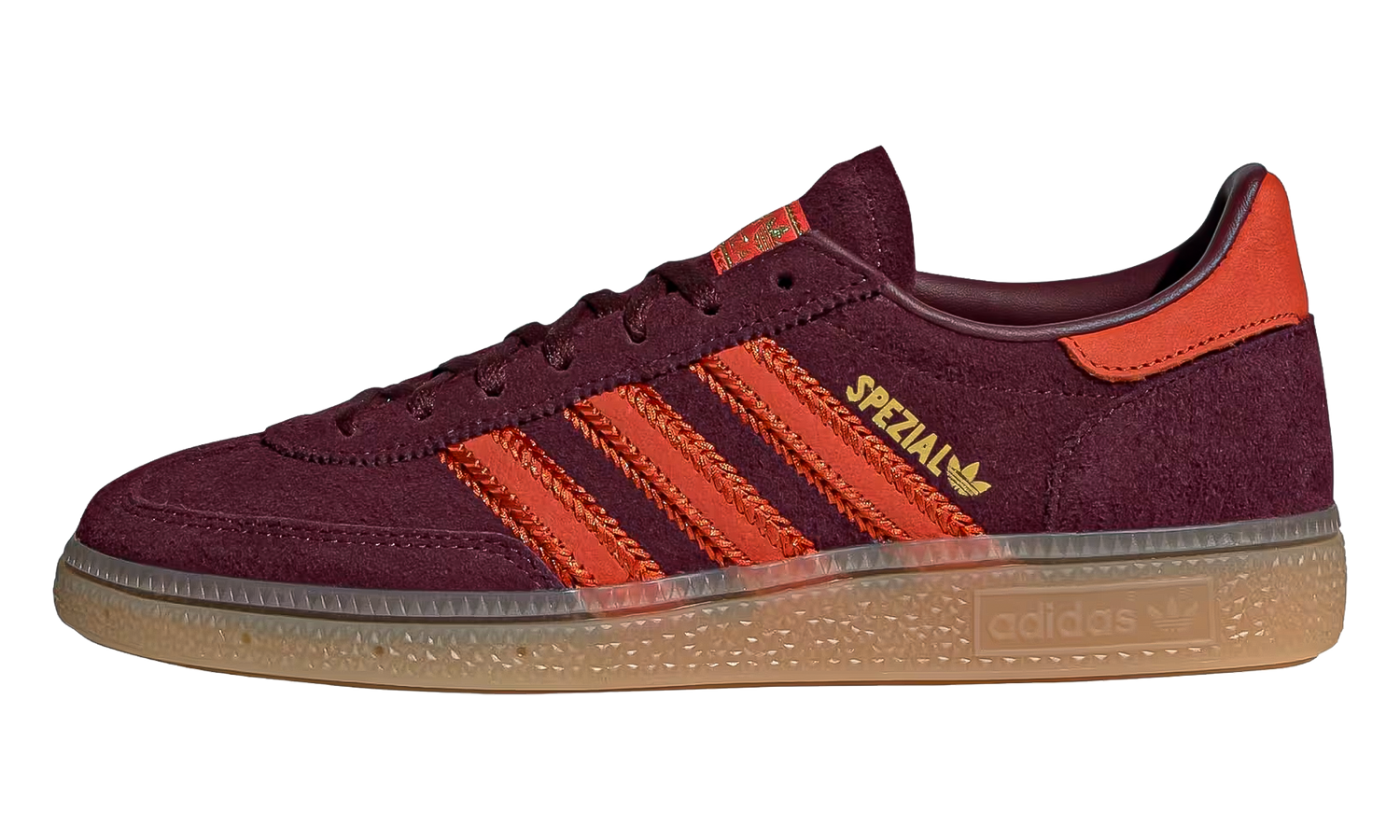 Handball Spezial WMNS "Maroon Preloved Red Gum" JR0848