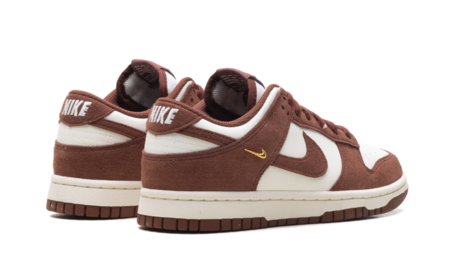 Dunk Low WMNS "Red Sepia Gold Mini Swoosh" IB4417 104