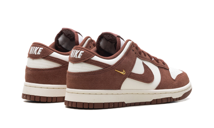 Dunk Low WMNS "Red Sepia Gold Mini Swoosh" IB4417 104