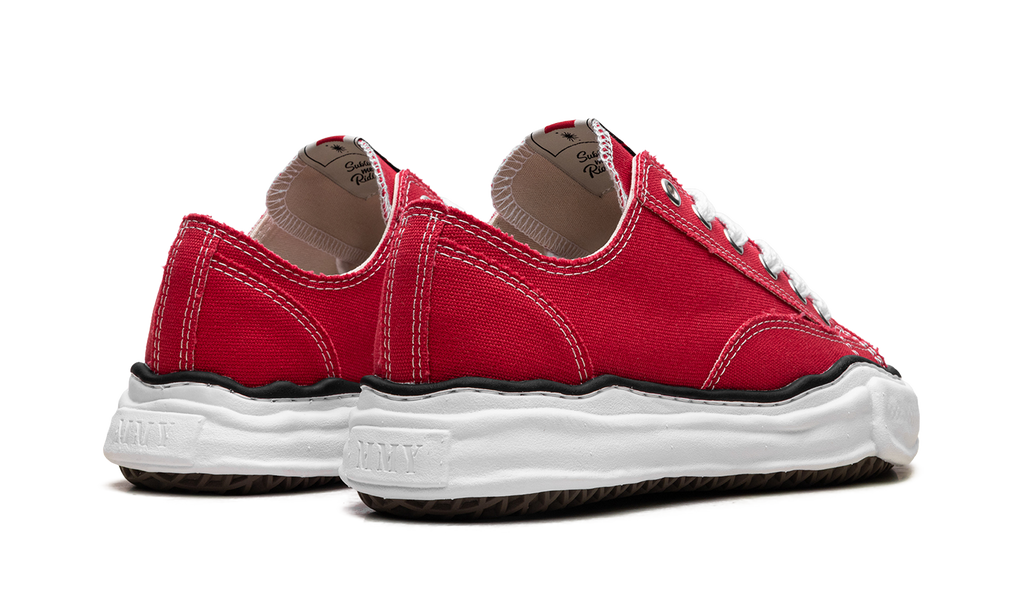 Peterson OG Sole Canvas Low “Red”