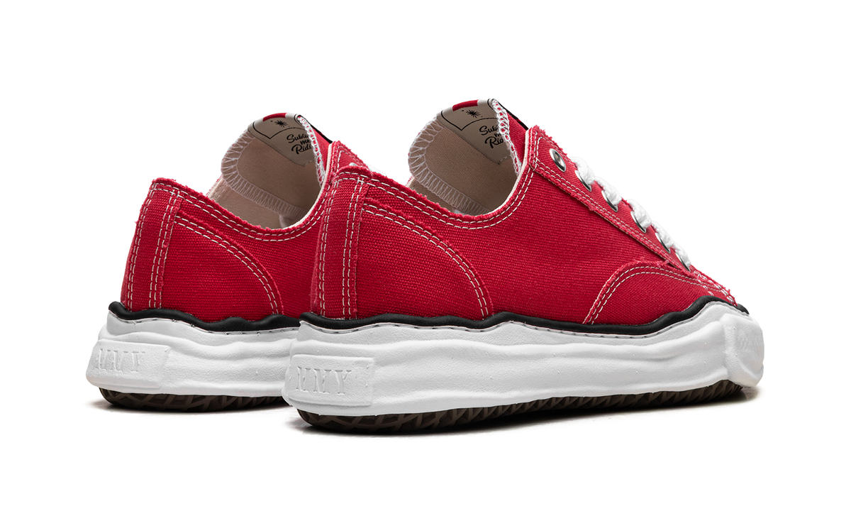 Peterson OG Sole Canvas Low “Red”