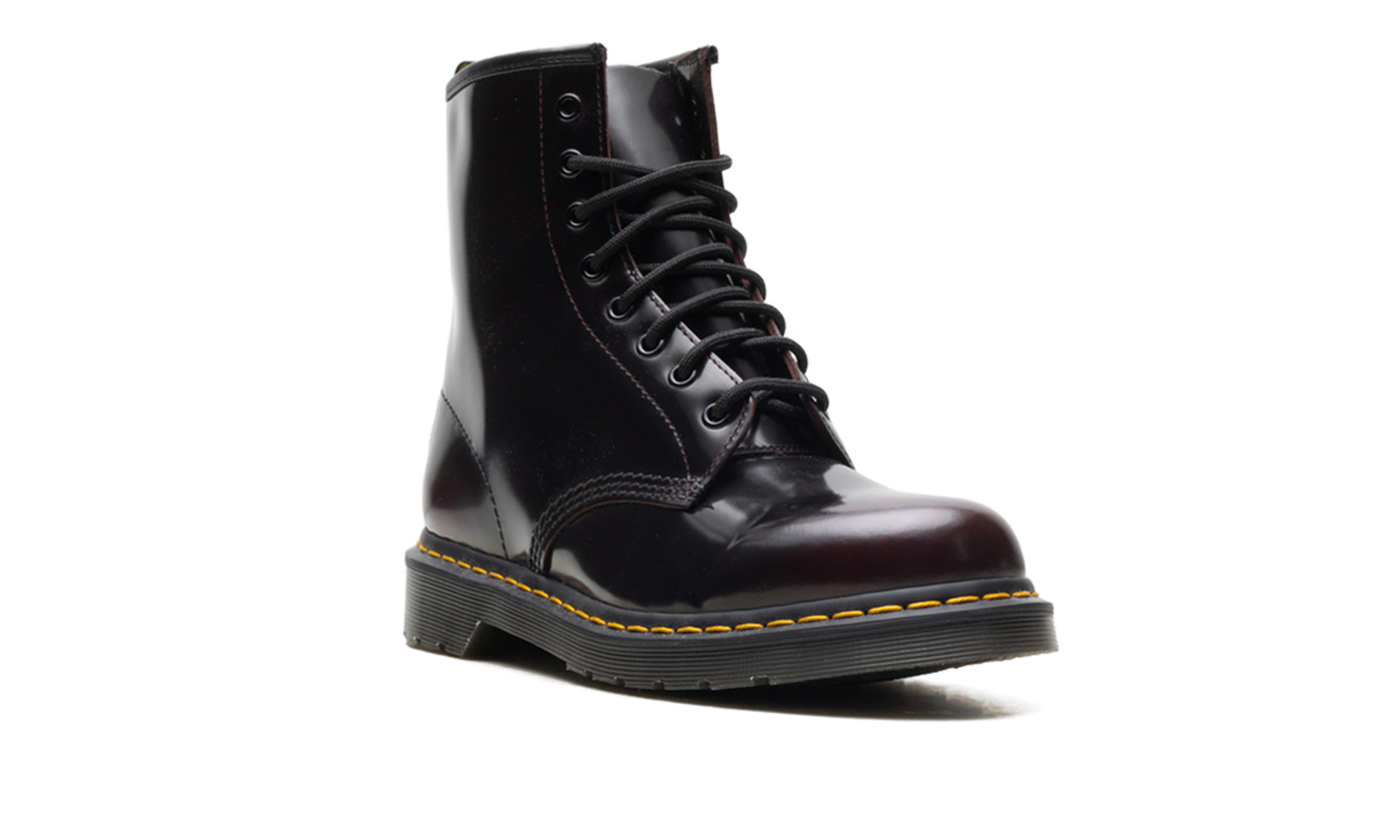 1460 Arcadia Leather Boots "Cherry Red" 41773600