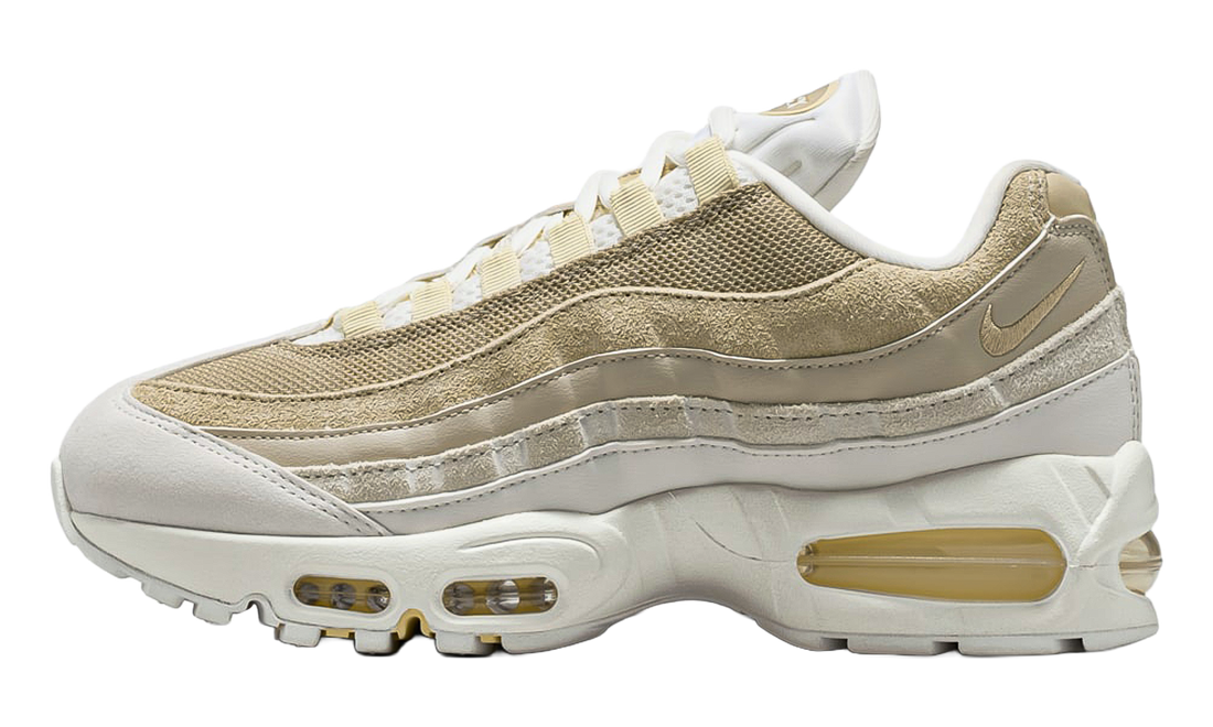 Air Max 95 WMNS "Big Bubble Sail Light Orewood Brown Linen" IB6396 104