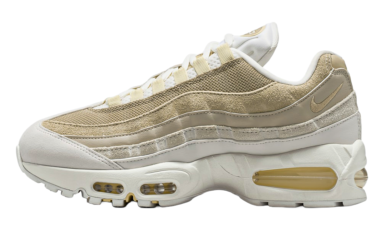 Air Max 95 WMNS "Big Bubble Sail Light Orewood Brown Linen" IB6396 104