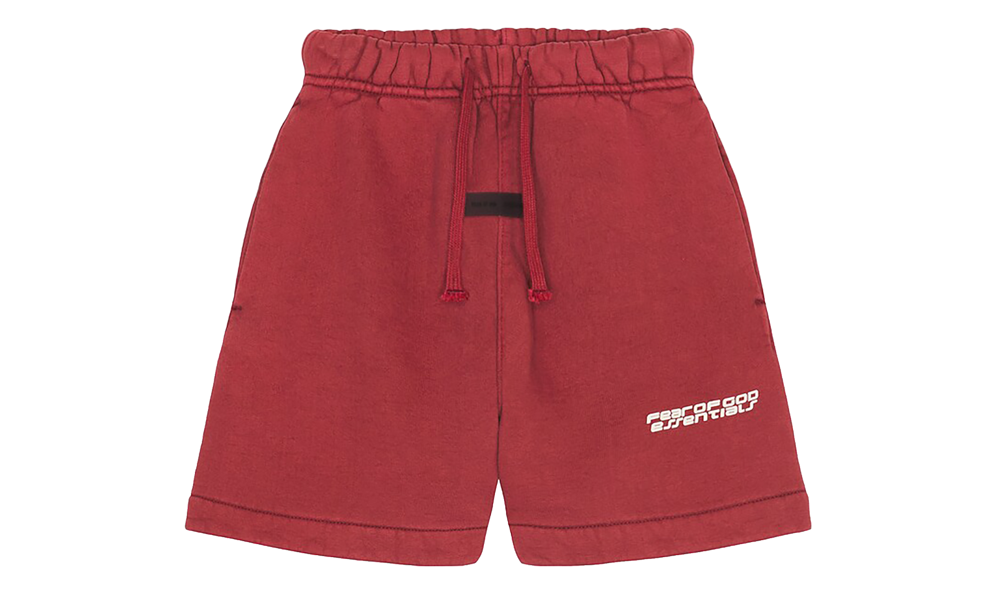 Essentials Heavy Fleece Classic Sweatshort GS "Crimson" 785HO254481K