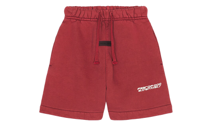 Essentials Heavy Fleece Classic Sweatshort GS "Crimson" 785HO254481K