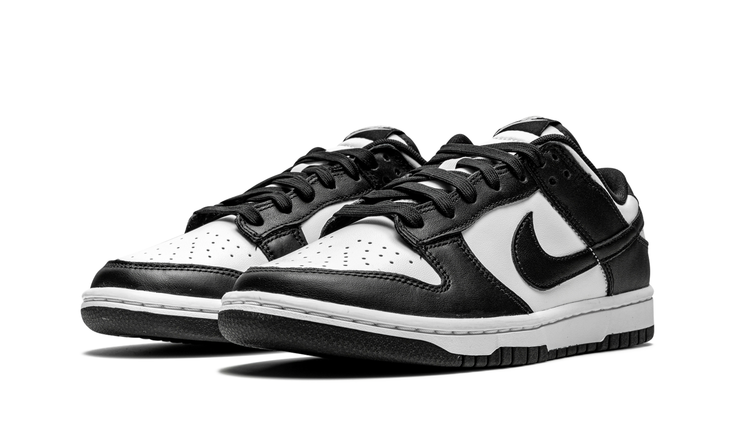 DUNK LOW WMNS "Panda - Black / White" DD1503 101