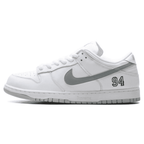 SB Dunk Low “Supreme – White”