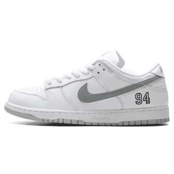 SB Dunk Low “Supreme – White”