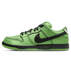 The Powerpuff Girls X Nike Sb Dunk Low Buttercup