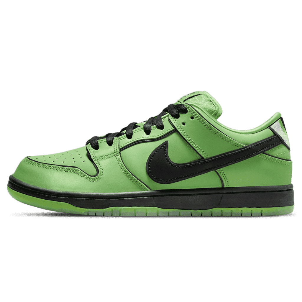 The Powerpuff Girls X Nike Sb Dunk Low Buttercup