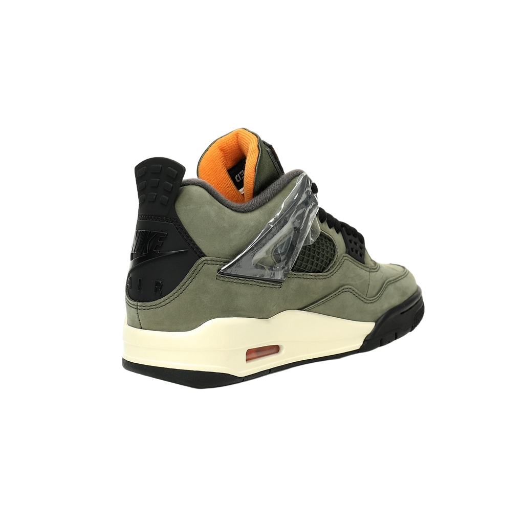 Air Jordan 4 x Undefeated ‘Deep Green’ 2025