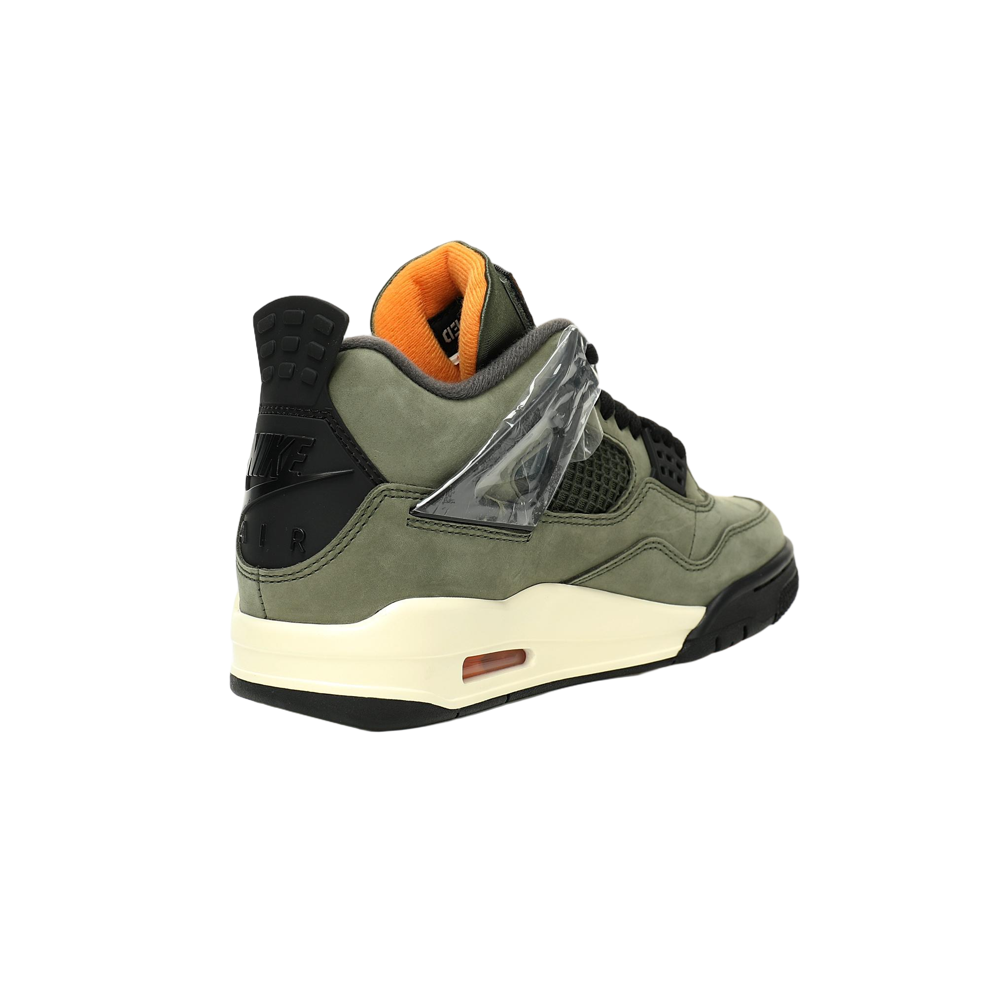 Air Jordan 4 x Undefeated ‘Deep Green’ 2025