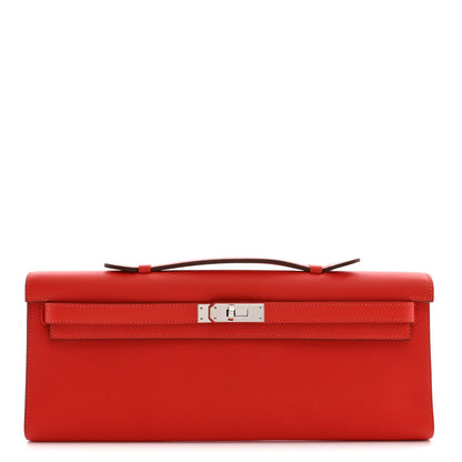 Swift Kelly Cut Clutch Pochette Capucine