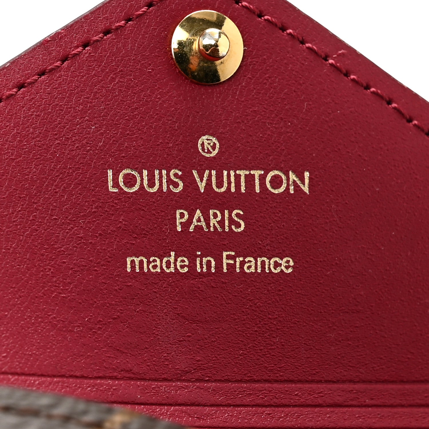 Monogram Kirigami Pochette Set
