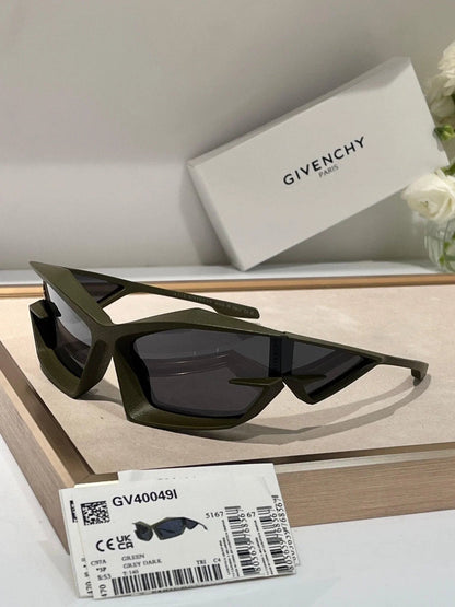 GIVENCHY GV 40049I 02A MASK Sunglasses -  8 Colors✨