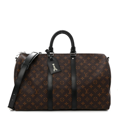 Monogram Macassar Keepall Bandouliere 45