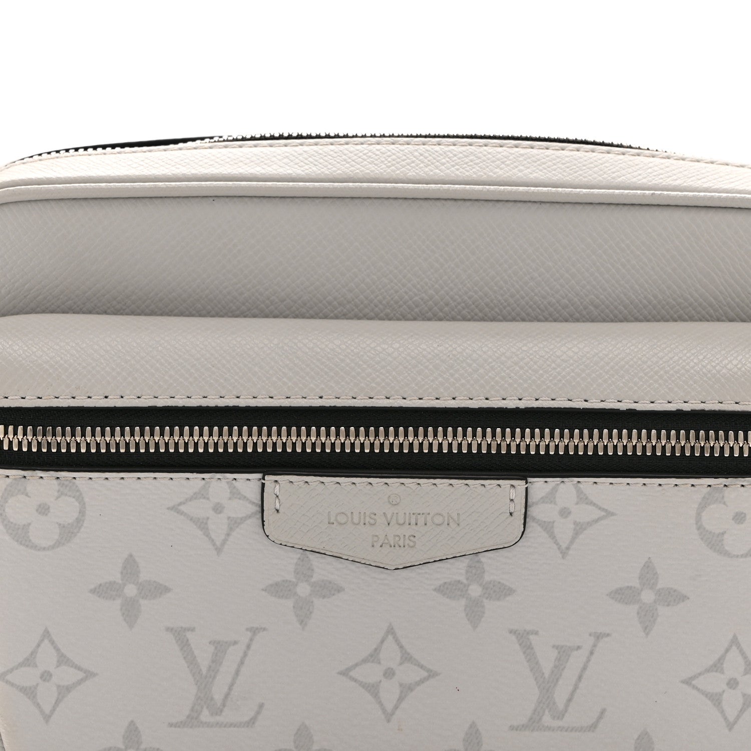 Taiga Monogram Outdoor Bumbag White