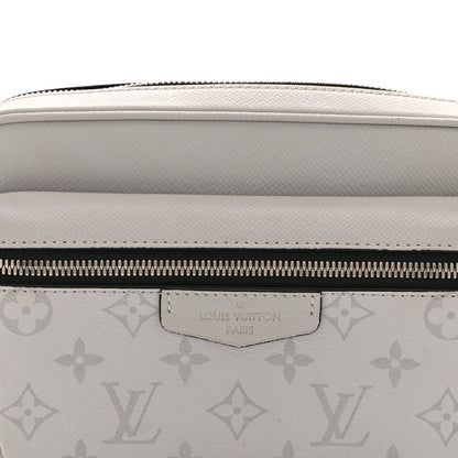 Taiga Monogram Outdoor Bumbag White