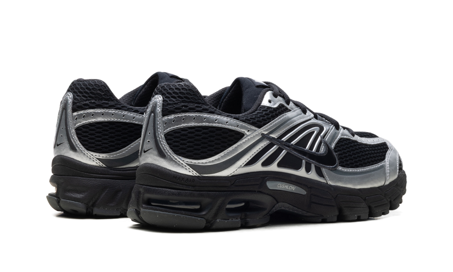 Air Max Moto 2K WMNS "Black Metallic Silver" HQ2056 007
