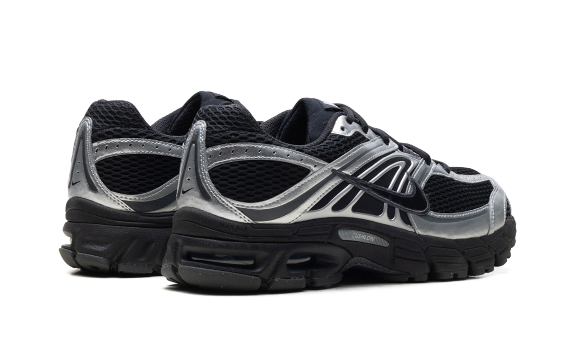 Air Max Moto 2K WMNS "Black Metallic Silver" HQ2056 007