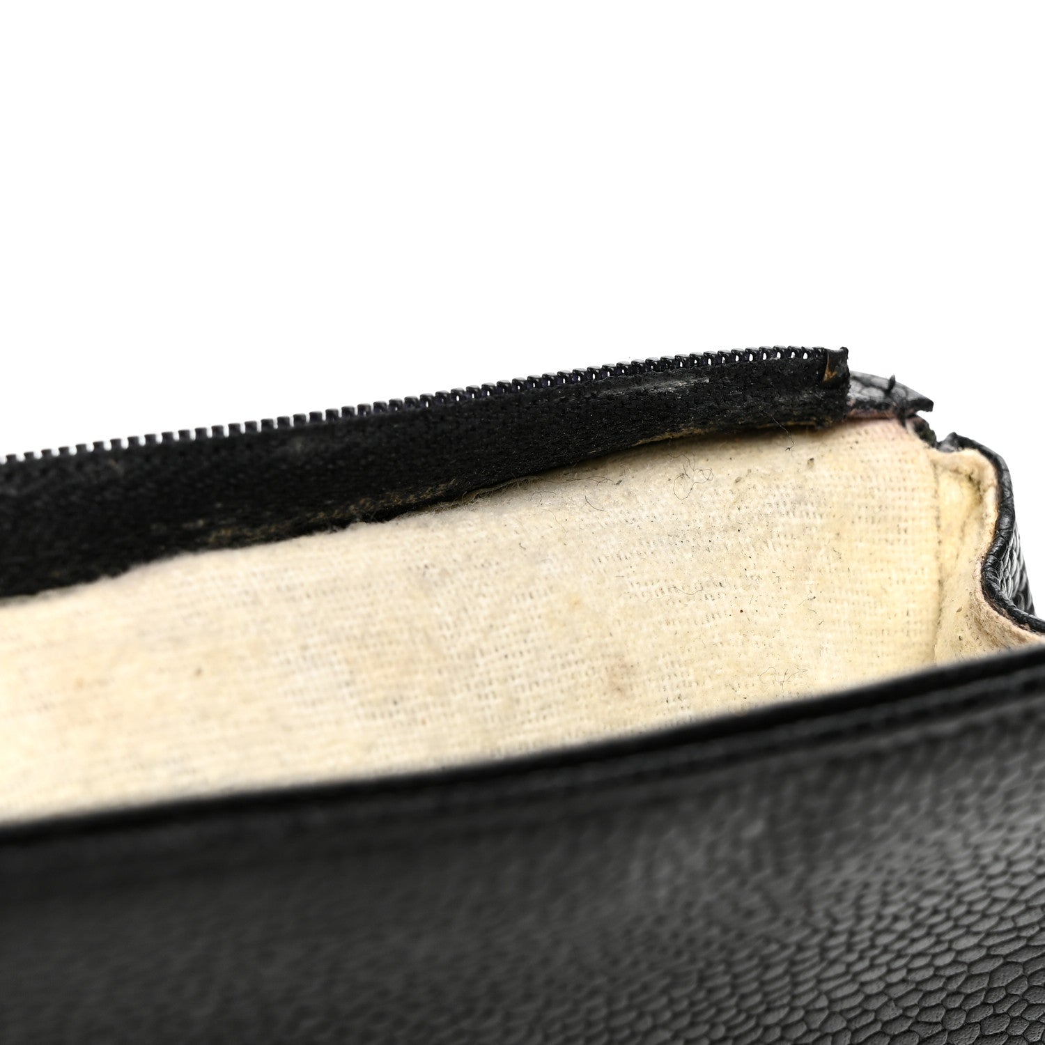 Caviar Timeless CC Cosmetic Pouch Black