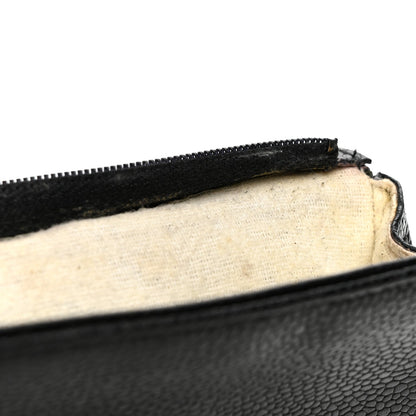 Caviar Timeless CC Cosmetic Pouch Black
