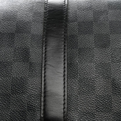 Damier Graphite Keepall Bandouliere 55
