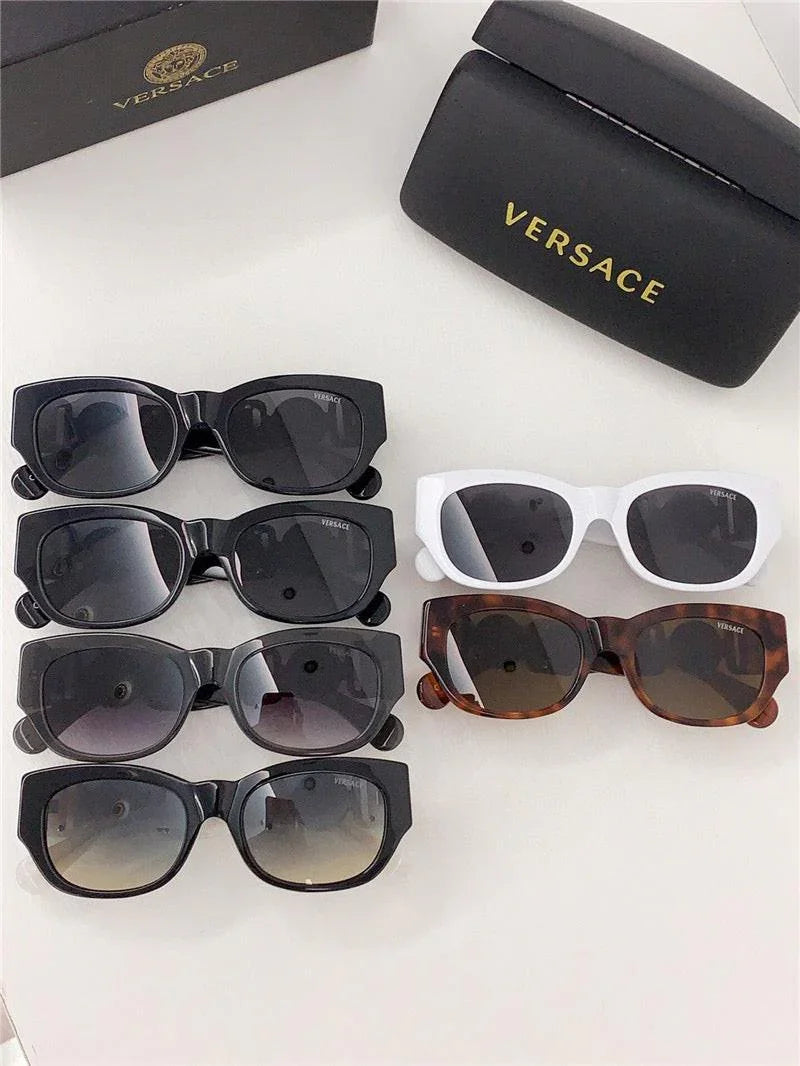 Ultra RaRe VINTAGE VERSACE SUNGLASSES 413/A Notorious B.I.G worn  ✨
