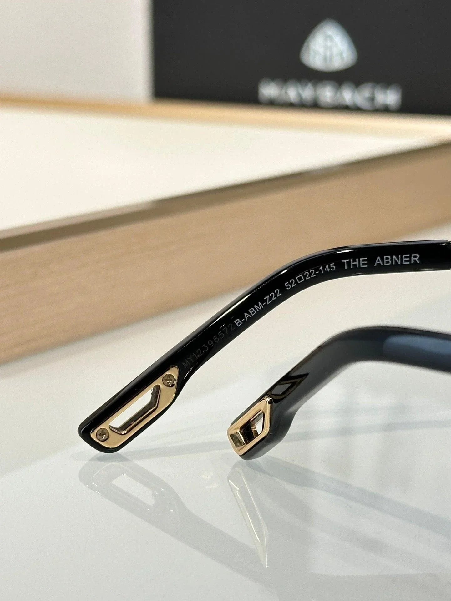 MAYBACH GAWA THE ABNER Mirror Zeiss Lenses 👑