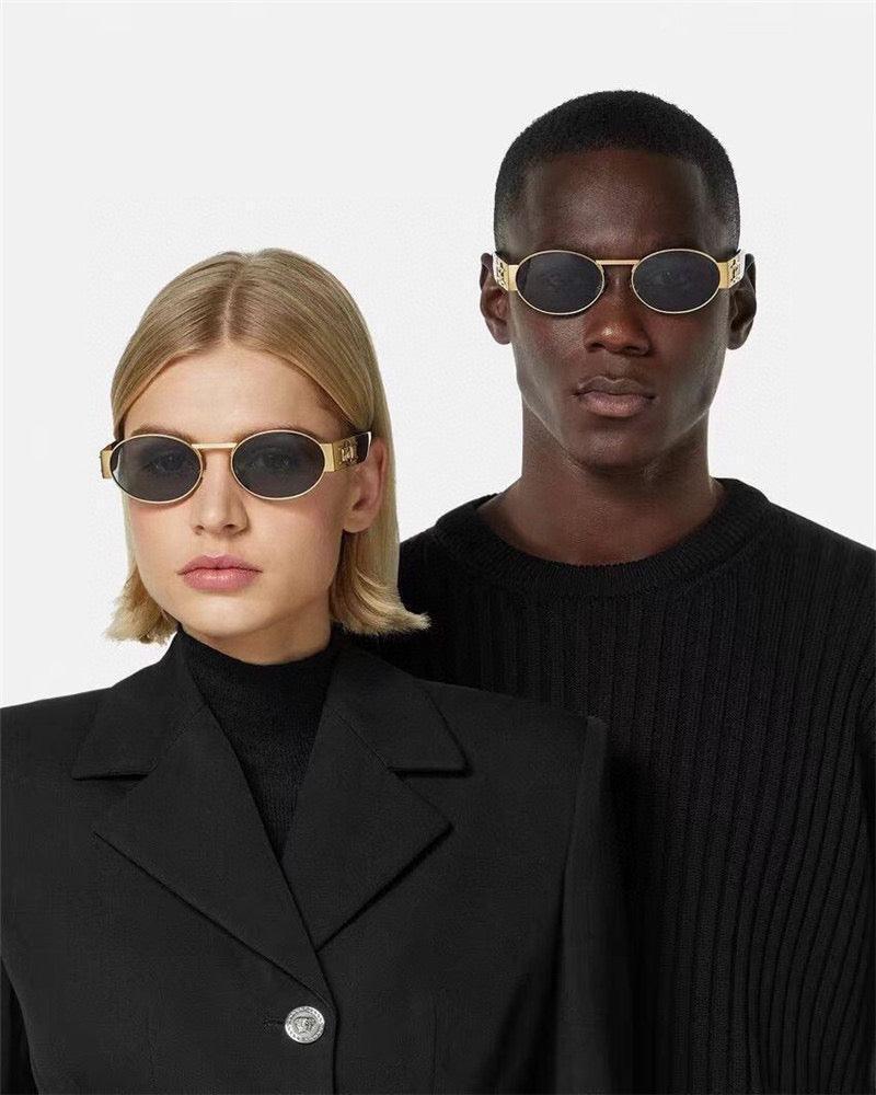VERSACE New 2024 MEDUSA DECO OVAL SUNGLASSES ✨