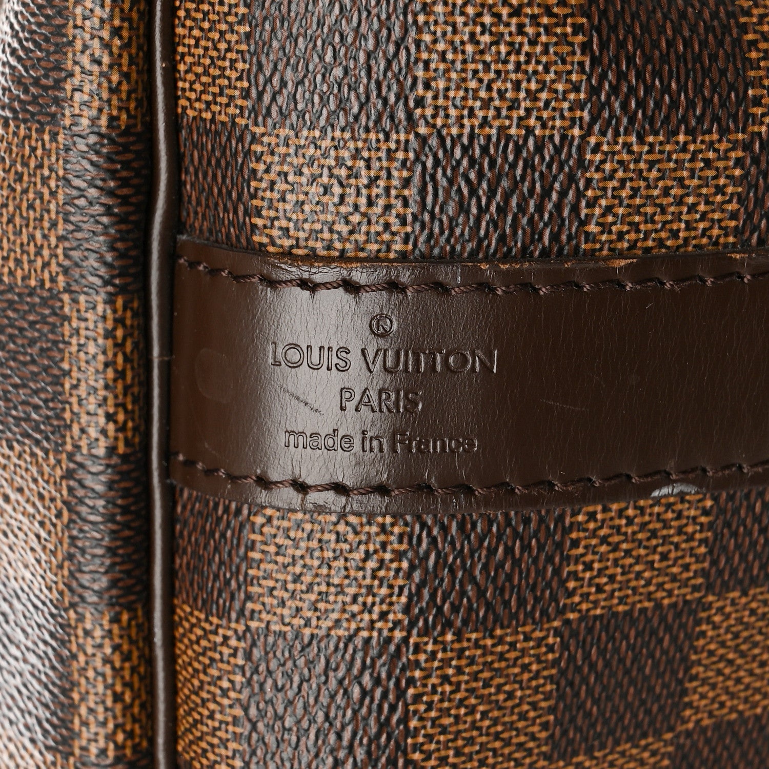 Damier Ebene Keepall Bandouliere 55