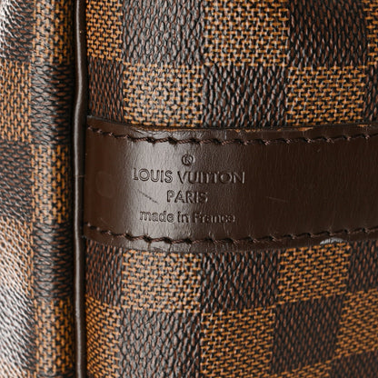 Damier Ebene Keepall Bandouliere 55