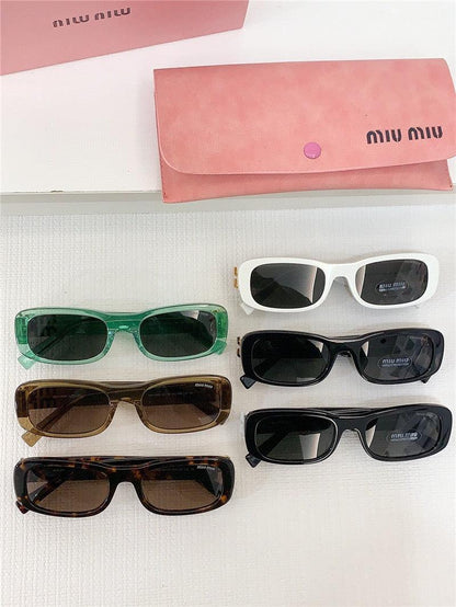 Miu Miu Glimpse oval-frame Acetate - 54 -08ZS Women&