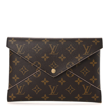 Monogram Kirigami Pochette Set