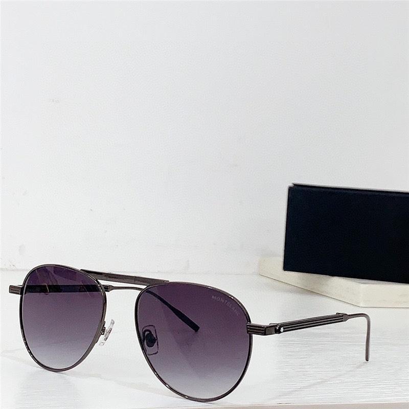 MONTBLANC MB 0091S 002 54-16 145 - Folding Aviator ZEISS Lenses✨