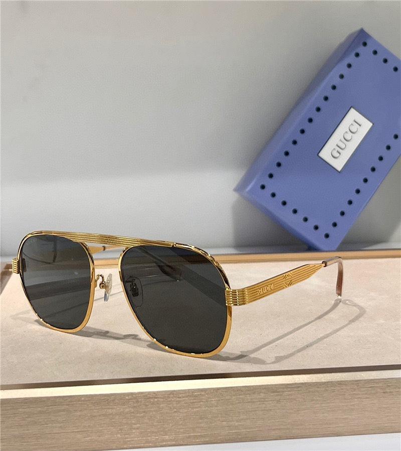 GUCCI NAVIGATOR FRAME GG1514S Aviator Sunglasses ✨